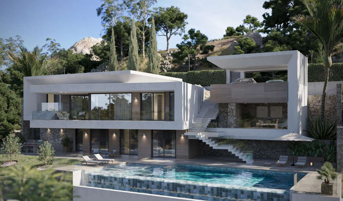 Image No.8-Villa de 4 chambres à vendre à Benahavis