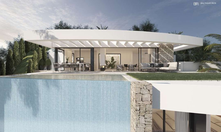 Image No.2-Villa de 5 chambres à vendre à Mijas