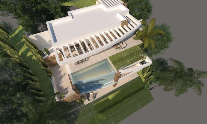 Image No.4-Villa de 5 chambres à vendre à Mijas