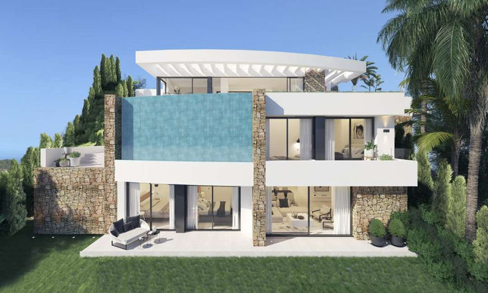 Image No.7-Villa de 5 chambres à vendre à Mijas