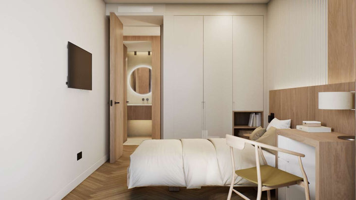 Image No.12-Appartement de 3 chambres à vendre à Málaga City