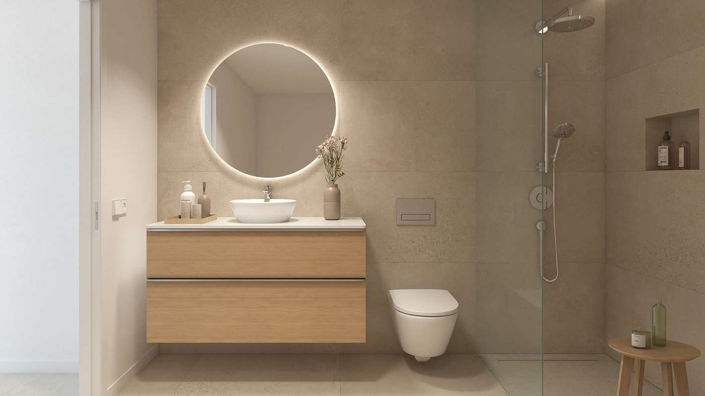 Image No.8-3 Bed Apartment for sale