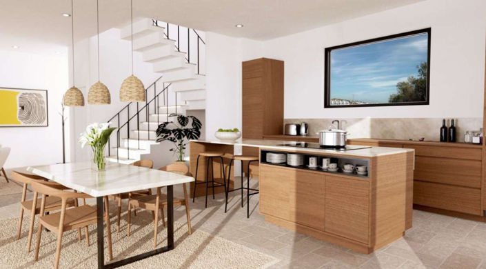 Image No.2-Villa de 3 chambres à vendre à Fuengirola