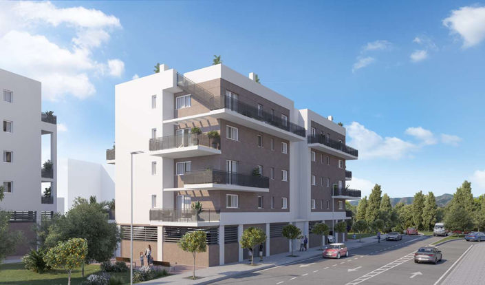 Image No.2-Appartement de 2 chambres à vendre à Vélez-Málaga