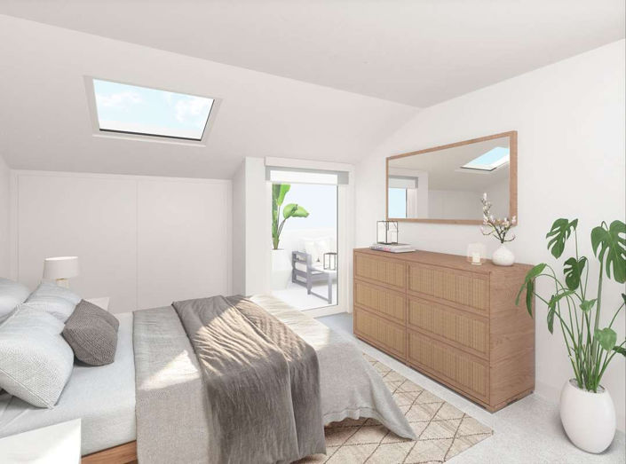 Image No.2-Appartement de 2 chambres à vendre à Fuengirola