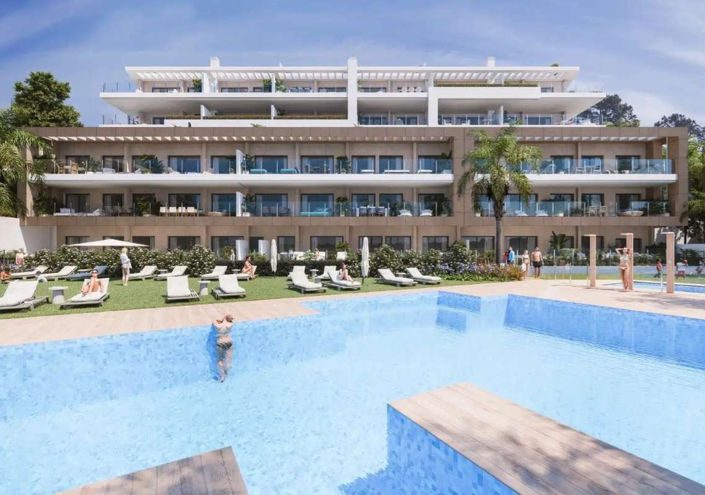 Image No.2-Appartement de 3 chambres à vendre à Estepona