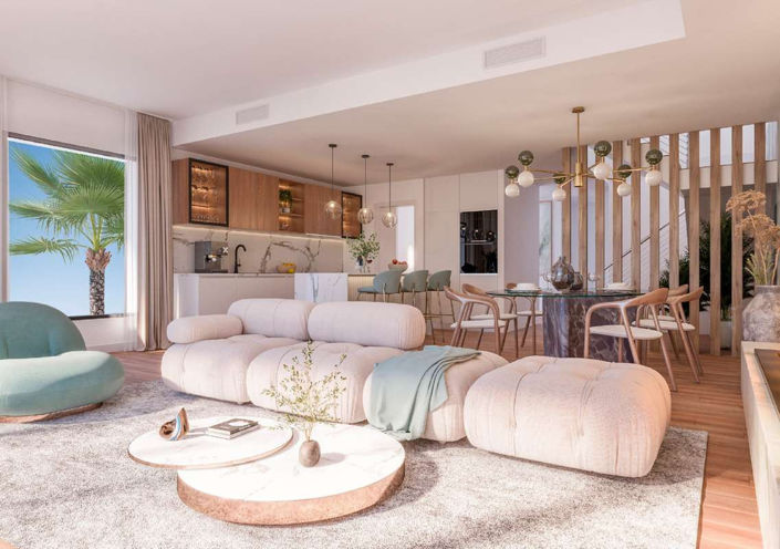 Image No.3-Appartement de 3 chambres à vendre à Mijas Costa