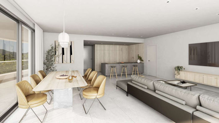 Image No.20-2 Bed Apartment for sale