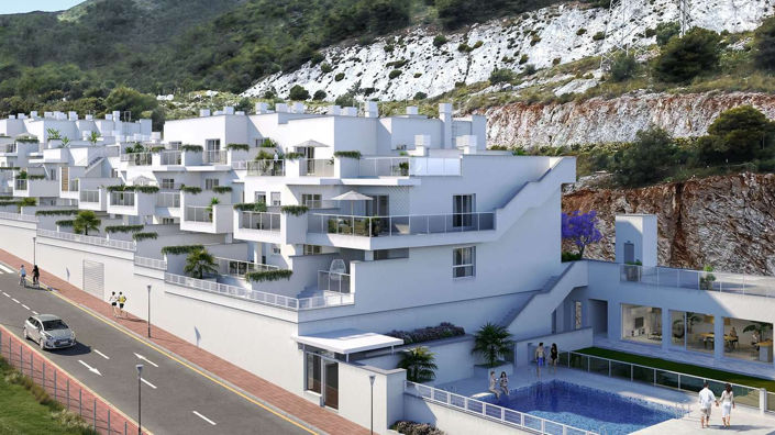 Image No.3-Appartement de 2 chambres à vendre à Benalmadena
