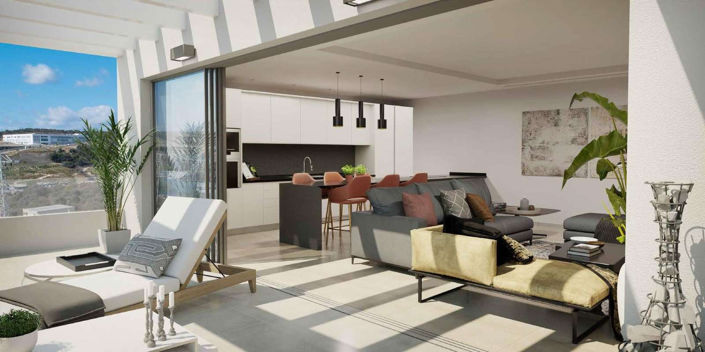 Image No.4-Appartement de 3 chambres à vendre à Estepona