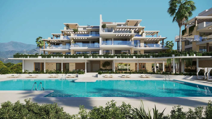Image No.2-Appartement de 4 chambres à vendre à Estepona