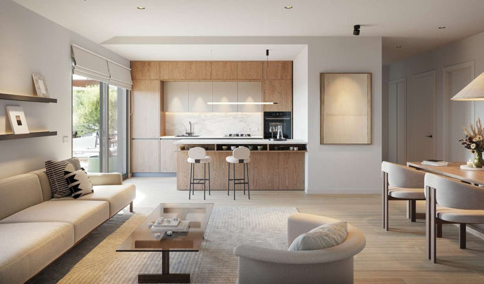 Image No.2-Penthouse de 2 chambres à vendre à Fuengirola