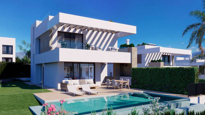 Image No.2-Villa de 4 chambres à vendre à Estepona