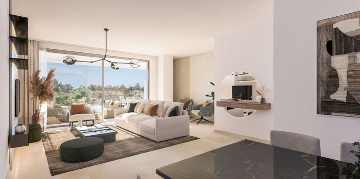 Image No.2-Appartement de 3 chambres à vendre à Marbella