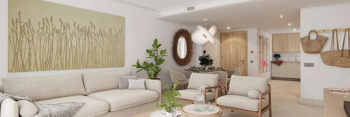 Image No.2-Appartement de 3 chambres à vendre à Mijas Costa