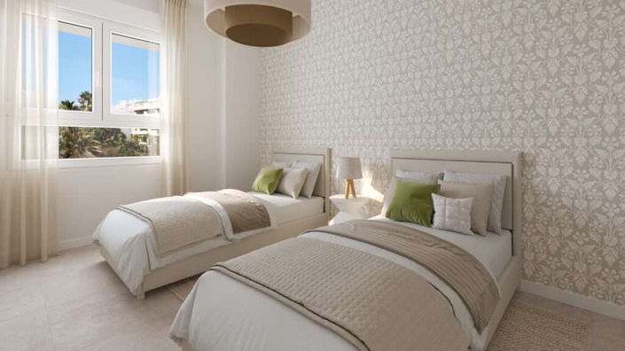 Image No.6-Appartement de 2 chambres à vendre à Mijas Costa