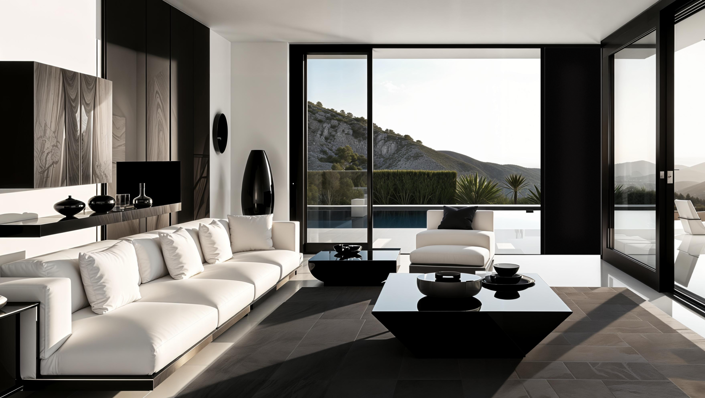 Image No.2-Villa de 5 chambres à vendre à Mijas