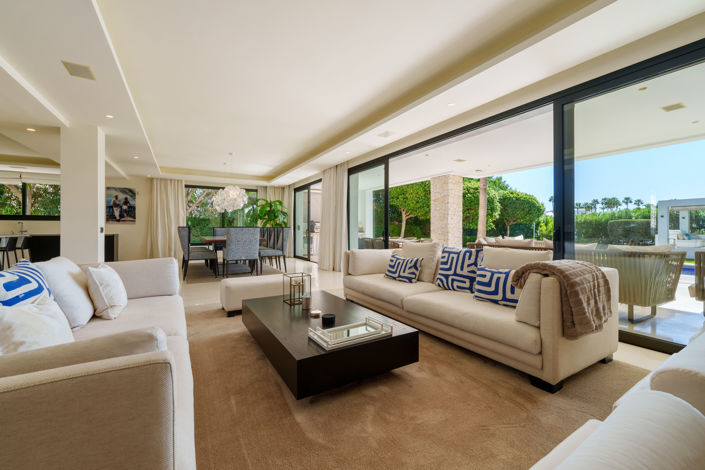 Image No.2-Villa de 6 chambres à vendre à Marbella