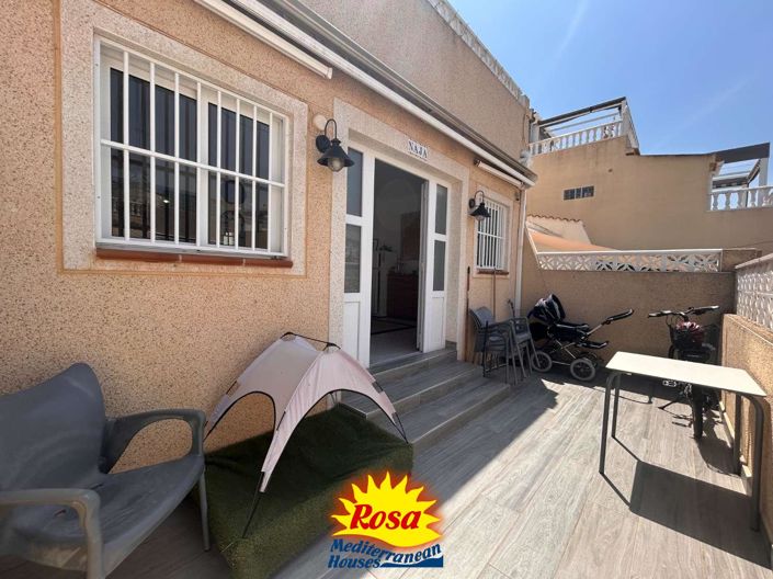 Image No.2-Maison de ville de 3 chambres à vendre à Orihuela Costa