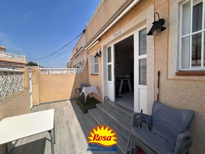 Image No.3-Maison de ville de 3 chambres à vendre à Orihuela Costa