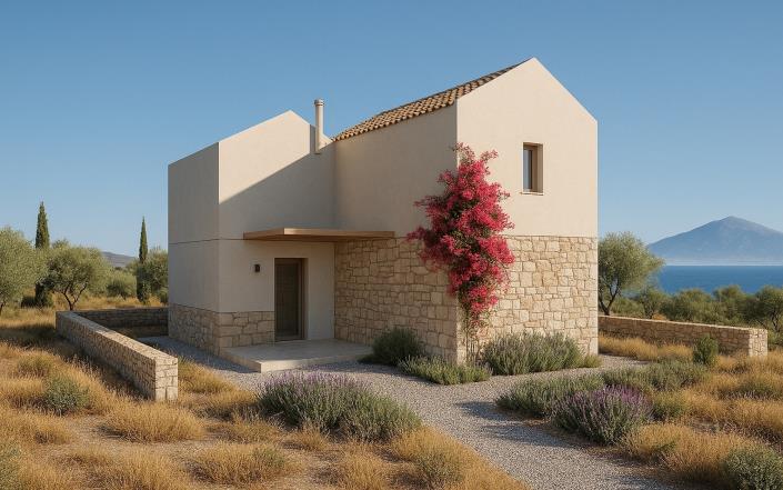 Image No.6-Villa / Détaché de 1 chambre à vendre à Karavados