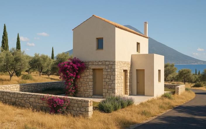 Image No.7-Villa / Détaché de 1 chambre à vendre à Karavados