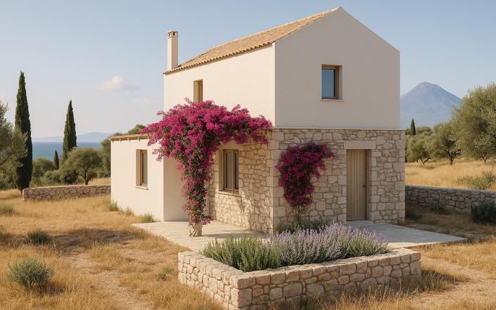 Image No.8-Villa / Détaché de 1 chambre à vendre à Karavados