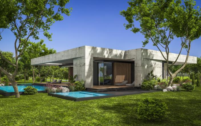 Image No.1-2 Bed Villa / Detached for sale