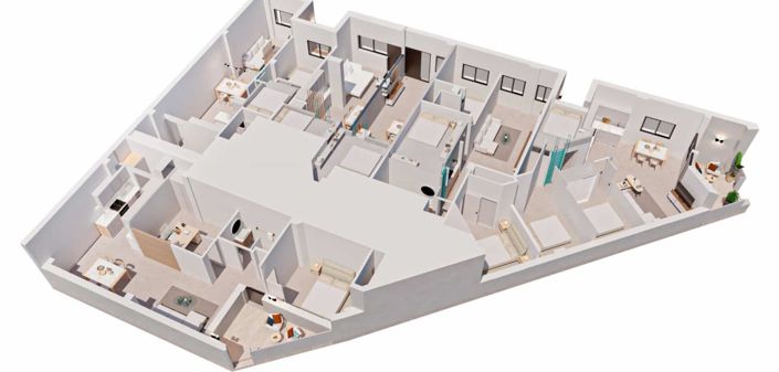 Image No.7-2 Bed Apartment for sale