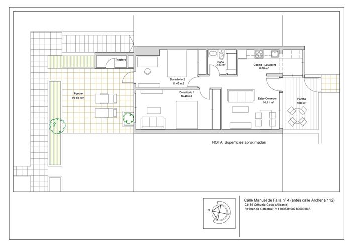 Image No.43-Bungalow de 2 chambres à vendre à Villamartin