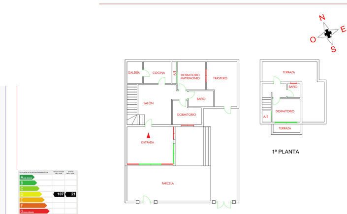 Image No.20-3 Bed Bungalow for sale