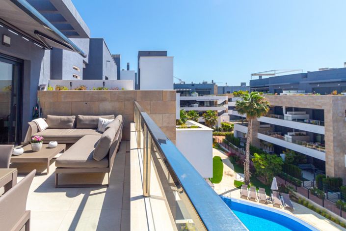 Image No.13-Penthouse de 2 chambres à vendre à Playa Flamenca