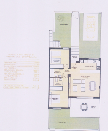 Image No.37-2 Bed Apartment for sale