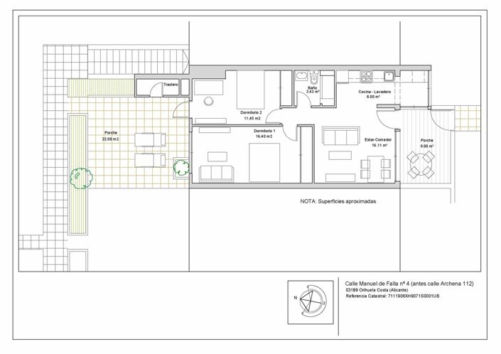 Image No.46-2 Bed Bungalow for sale