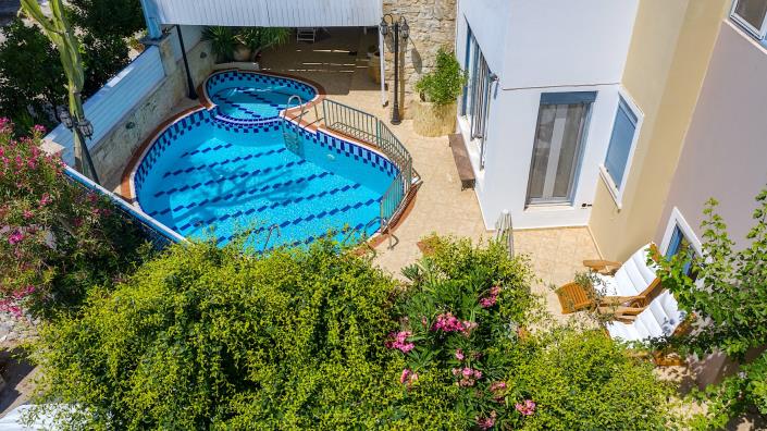 Image No.4-Villa / Détaché de 4 chambres à vendre à Loutra