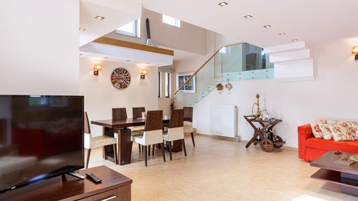 Image No.5-Villa / Détaché de 4 chambres à vendre à Rethymnon