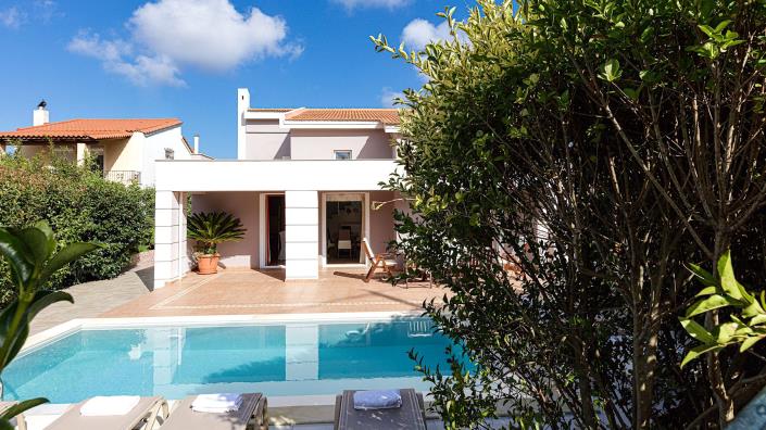 Image No.2-Villa / Détaché de 4 chambres à vendre à Rethymnon