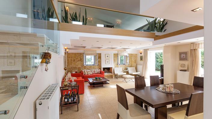 Image No.9-Villa / Détaché de 4 chambres à vendre à Rethymnon