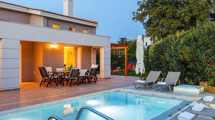 Image No.16-Villa / Détaché de 4 chambres à vendre à Rethymnon