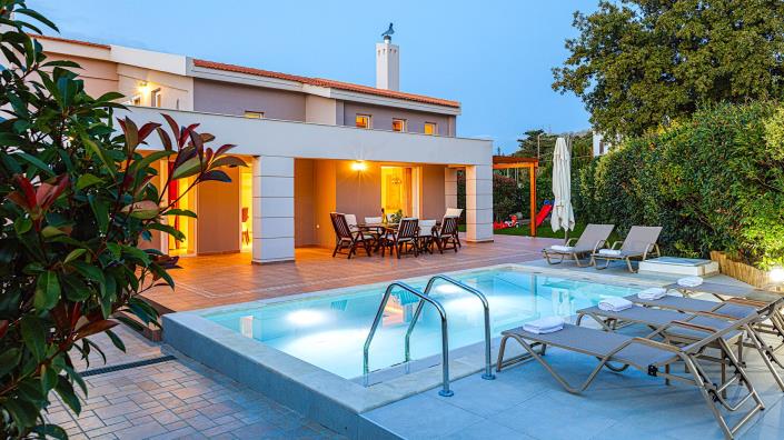 Image No.50-Villa / Détaché de 4 chambres à vendre à Rethymnon