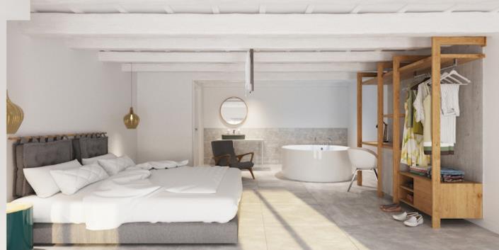 Image No.11-Un hôtel de 12 chambres à vendre à Rethymnon