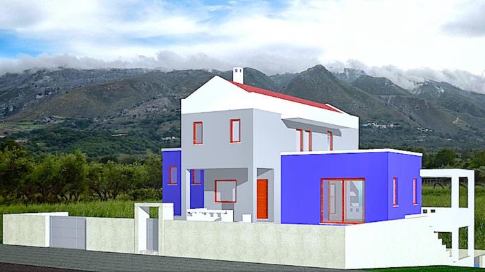 Image No.20-Villa / Détaché de 5 chambres à vendre à Koxare