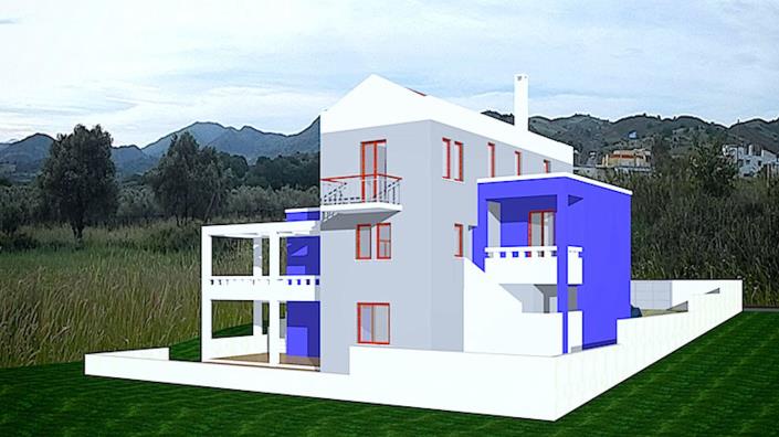 Image No.21-Villa / Détaché de 5 chambres à vendre à Koxare