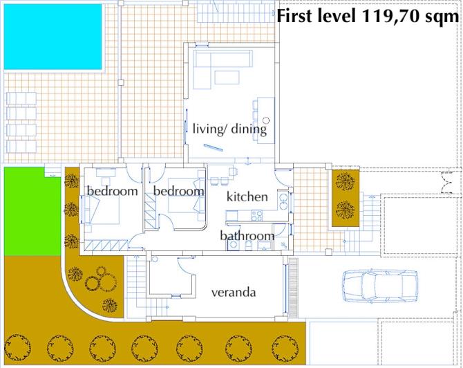 Image No.22-Villa / Détaché de 5 chambres à vendre à Koxare