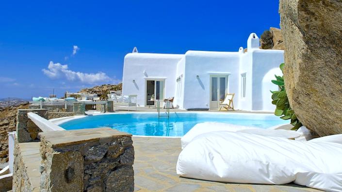 Image No.1-Villa / Détaché de 6 chambres à vendre à Mykonos