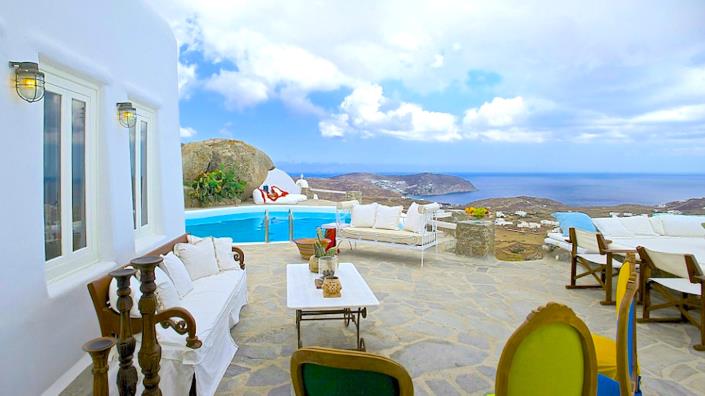 Image No.2-Villa / Détaché de 6 chambres à vendre à Mykonos