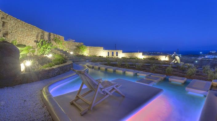 Image No.3-Villa / Détaché de 5 chambres à vendre à Mykonos