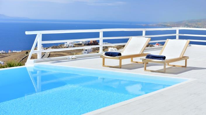 Image No.3-Maison / Villa de 9 chambres à vendre à Mykonos