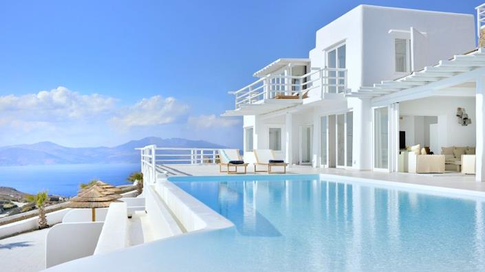 Image No.1-Maison / Villa de 9 chambres à vendre à Mykonos