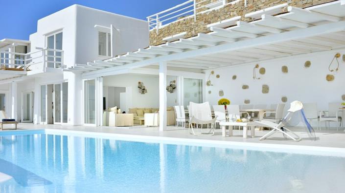 Image No.2-Maison / Villa de 9 chambres à vendre à Mykonos